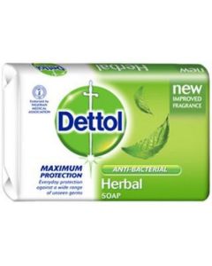 Dettol Soap Herbal 110G