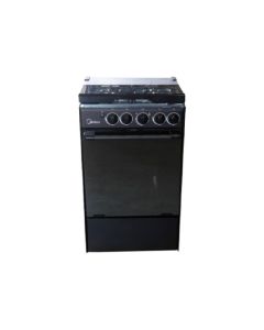MIDEA 4 BURNER GAS COOKER BLACK MIRROR-SP5055B059-B