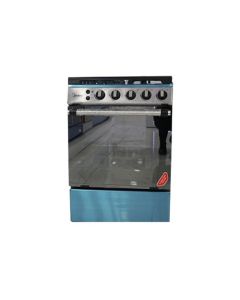 MIDEA 4 BURNER GAS COOKER SNIPER MODEL M_SNIPER60-SILVER-