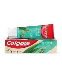 Colgate Toothpaste Natural Extracts Aloe Vera 75ML