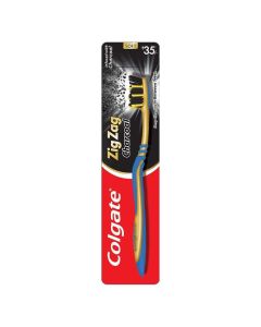 Colgate Toothbrush Zigzag Charcoal