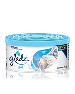 Glade Mini Gel - Linen 70G