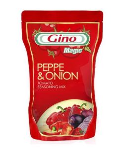 Gino Tomato Pepper & Onion Mix 1kg 12/Box