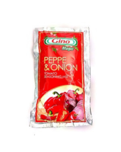 Gino Tomato Pepper & Onion Mix 200g 24/Box