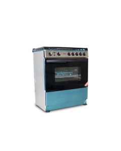 MIDEA 5 BURNER GAS COOKER WITH OVEN 30AMG5G027-SILVER