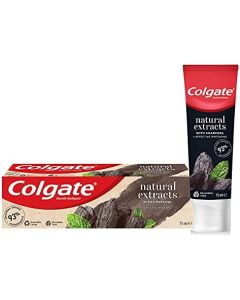 Colgate Natural Extracts Charcoal 75ML