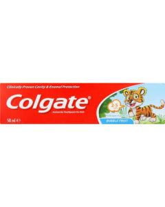 Colgate Toothpaste TOD Bubble Fruit 50ML 66.5G