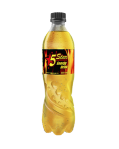 5 STAR Energy Drink 12/Pack