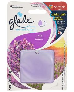 Glade Gel Jasmine Lavender 8G