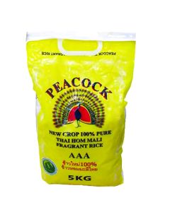 Peacock Rice 5kg