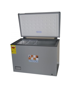 NASCO 345LTR CHEST FREEZER SILVER NAS-360SK