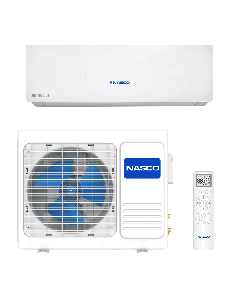 NASCO SPLIT AIR DOCTOR INVERTER R410 2.5HP AC NAS-DOC-V-24V1 + NASCO SMART WIFI BREAKER TY1CHA3-RF 20A