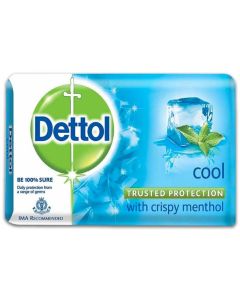 Dettol Bath Soap Cool 160G