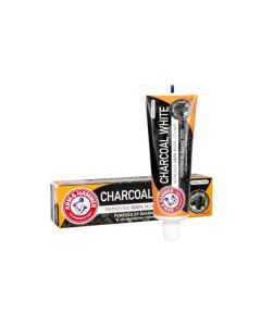 Arm & Hammer Charcoal White Toothpaste, 75ml x12