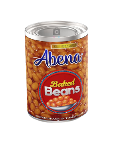 Abena Baked Beans - 420g (12 Pack)