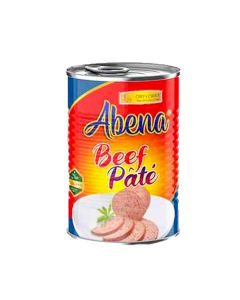 Abena Beef Pate - 400g (24 Pack)