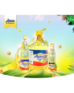 Abena Soyabean Oil - 500ml (24 Pack)