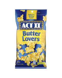 Act II Butter Lovers Microwave Popcorn, 2.75 oz, 12 Count
