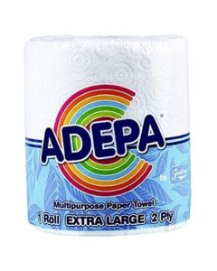Adepa Extra Large Multipurpose Towel (Single Large Roll) 