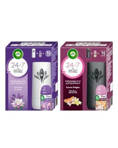 Airwick Essential Oil Freshmatic Machine x4