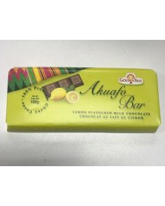 Golden Tree Akuafo Bar 100g (10x10pkts)