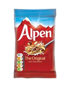 Alpen Original (sachet) - 30x45g