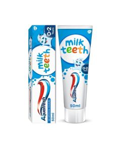Aquafresh Milk Teeth Baby Toothpaste (0-2 Years) 50ml