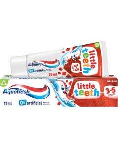 Aquafresh Milk Teeth Baby Toothpaste (3-5Years) 75ml x12