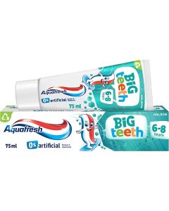 Aquafresh Milk Teeth Baby Toothpaste (6Years & Above) 75ml x12