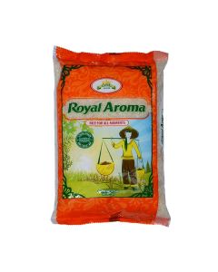 Royal Aroma Rice 20 x1kg