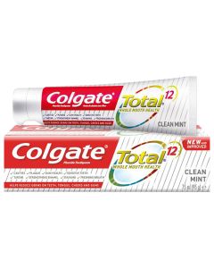 Colgate Toothpaste Total Clean Mint 75ML 95G