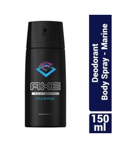 Axe Deodorant Body Spray - Marine - 150ml x6
