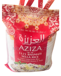 Aziza Basmati Rice 5kgx5