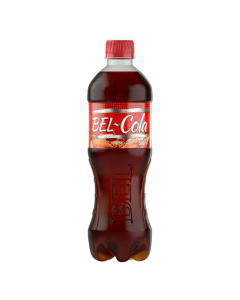 BEL-Cola Plastic PET 350ml Bottle 16/Carton