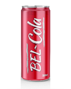 BEL Can Cola 330ml 24/Carton