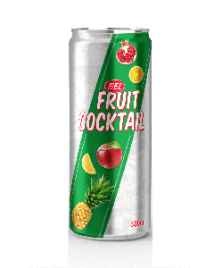 BEL Can Fruit Cocktail 330ml 24/Carton