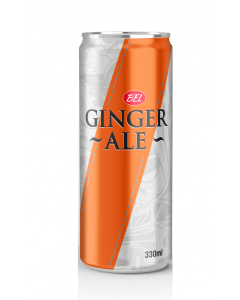 BEL Can Ginger Ale 330ml 24/Carton