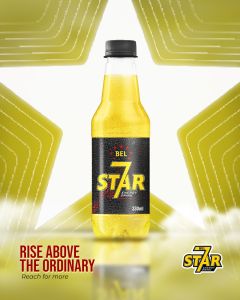 BEL 7 STAR ENERGY DRINK - 330ML*16