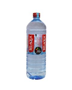 BEL-AQUA Water 1.5L PET Bottle -  12/Box