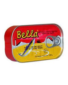 Bella Sardine 125g 25/pack