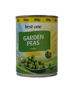 Best One Garden Peas 500g x12