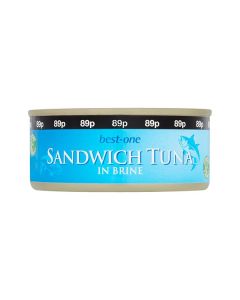 Best One Sandwich Tuna 160g