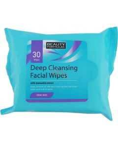Beauty Formulas Wipe 30x12
