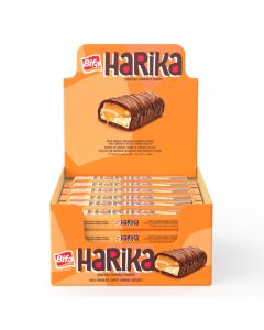 BIFA HARIKA MILK CHOCOLATE CARAMEL BISCUIT 40gx24