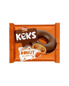 BIFA KEKS CARAMEL SAUCE FILLING DONUT 40g(6x24)/pack