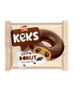 BIFA KEKS COCOA SAUCE FILLED DONUT 40g(6x24)/CTN