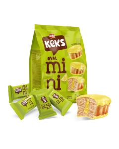 BIFA KEKS MINI OVAL CAKE WITH LEMON SAUCE 180gx16x10/CTN