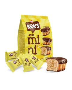 BIFA KEKS MINI OVAL CAKE WITH BANANA SAUCE 180gx16x10/CTN