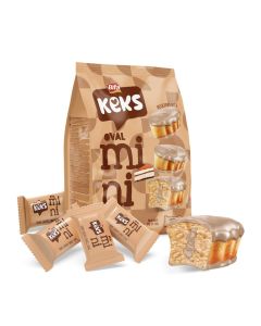 BIFA KEKS MINI OVAL CAKE WITH TIRAMISU SAUCE 180gx16x10/CTN