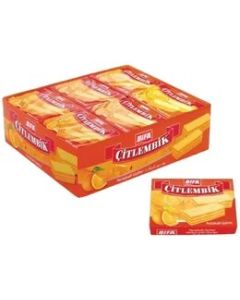 BIFA WAFER CITLEMBIK ORANGE FLAVOUR (1x6x24) - 30g/CTN